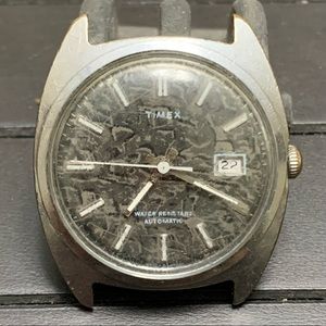 Men's vintage Timex Viscount automatic watch